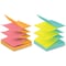Post-It Notes, Popup, 3X3, 12Pk, Assrtd Pk MMMR330NALT - alternate 3
